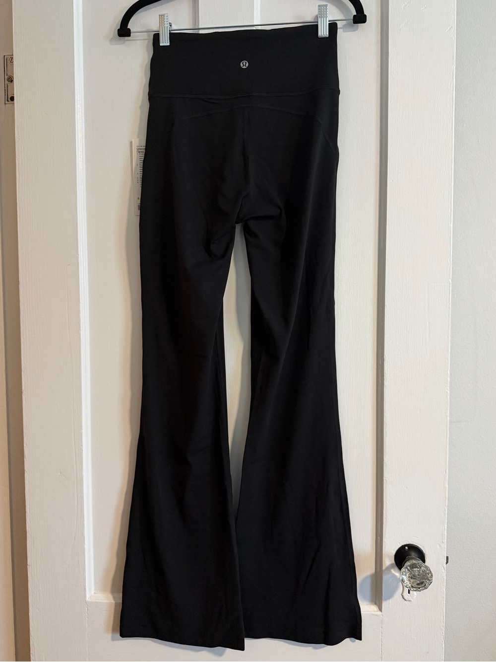 lululemon  Groove SHR Nulu Flare Pants *reg Size 6 - Picture 4 of 13